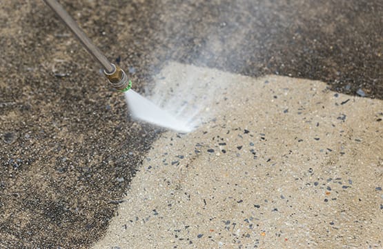 picture of dirty concrete floor