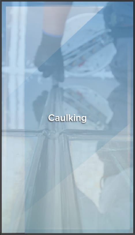 caulking  window